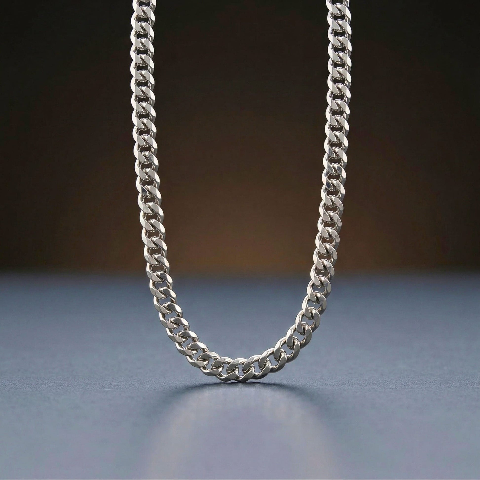 THE MEN THING Chain HAVOC CURB - 11mm Pure Stainless Steel 20inch Chain for Men & Boys