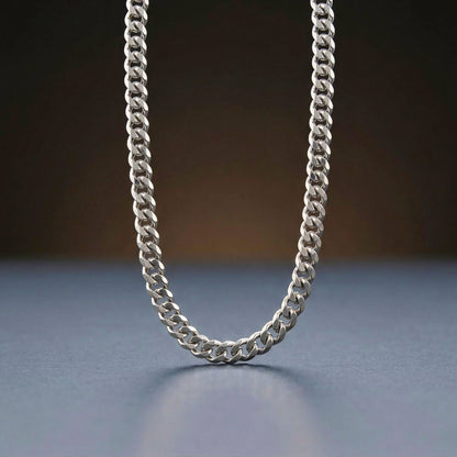 THE MEN THING Chain HAVOC CURB - 11mm Pure Stainless Steel 20inch Chain for Men & Boys