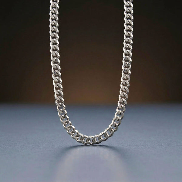 HAVOC CURB - 11mm Pure Stainless Steel 20inch Chain for Men & Boys