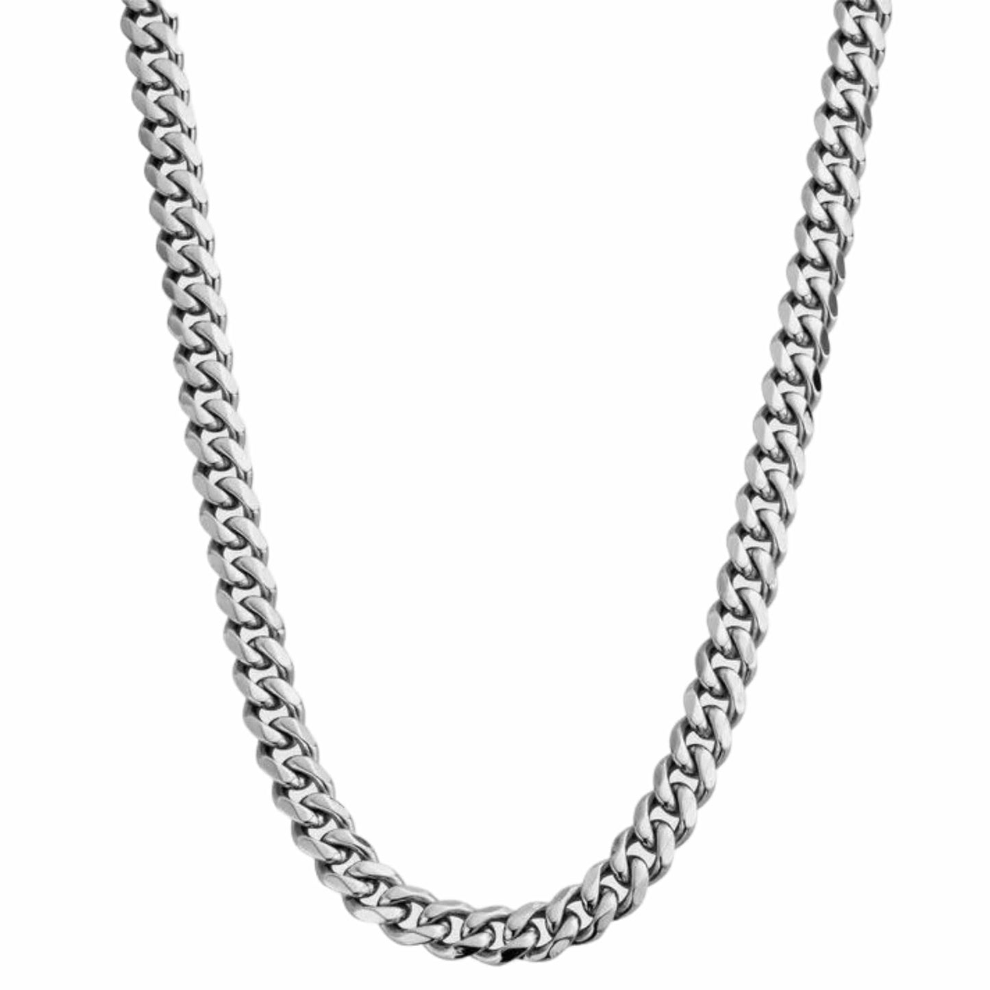 THE MEN THING Chain HAVOC CURB - 11mm Pure Stainless Steel 20inch Chain for Men & Boys