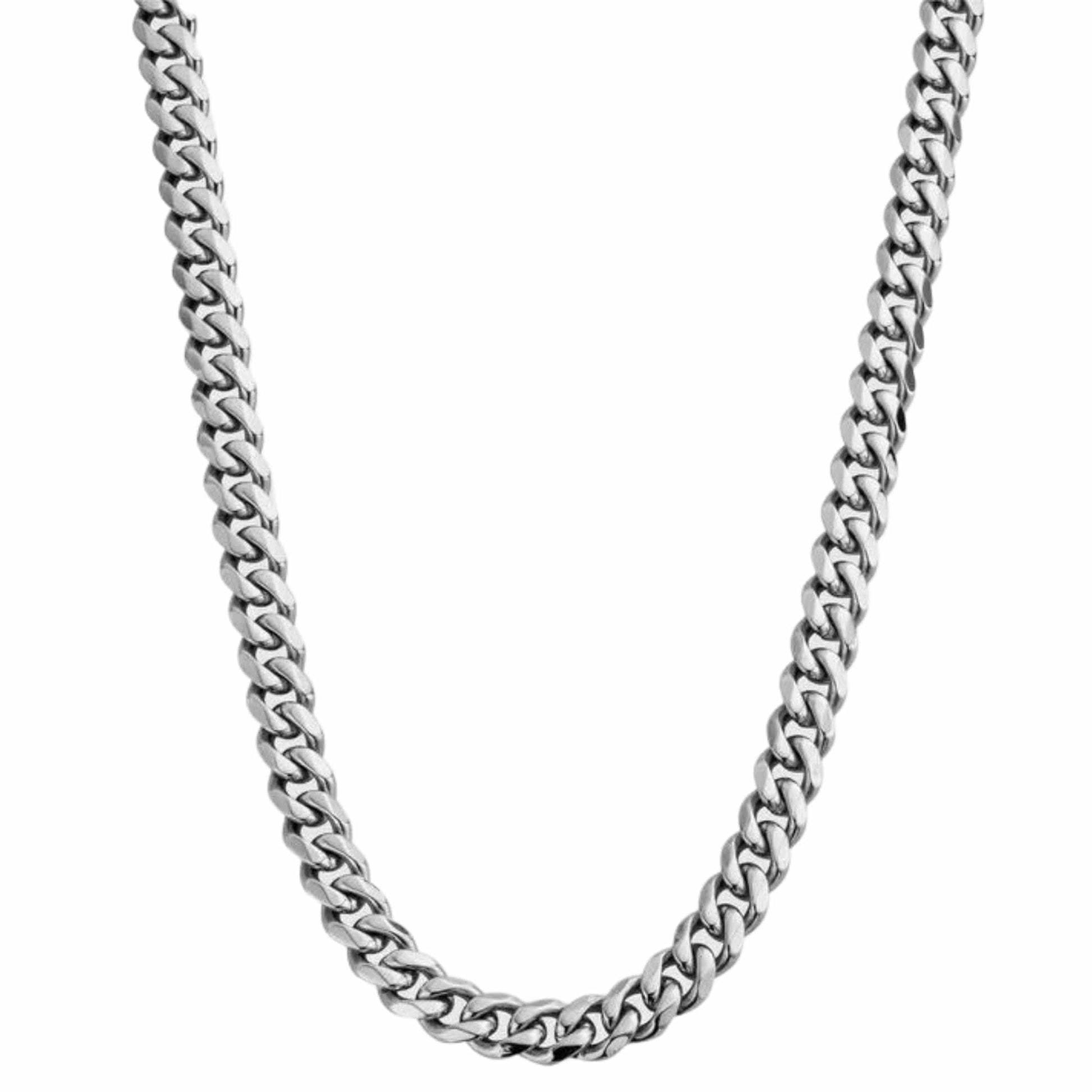 THE MEN THING Chain HAVOC CURB - 11mm Pure Stainless Steel 20inch Chain for Men & Boys