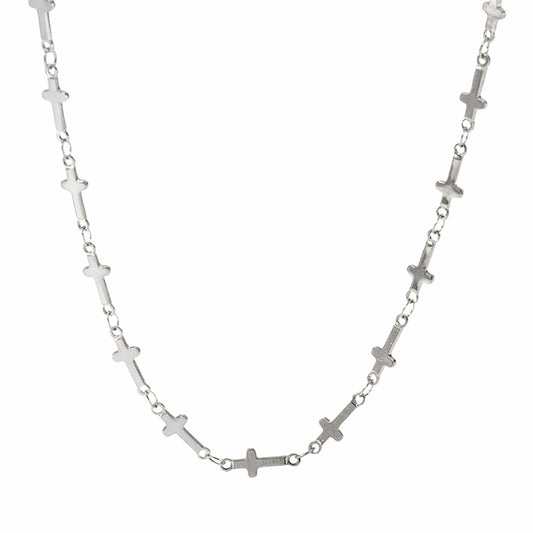 THE MEN THING Chain HOLY LINK - 7mm Pure Stainless Steel 20inch Chain for Men & Boys