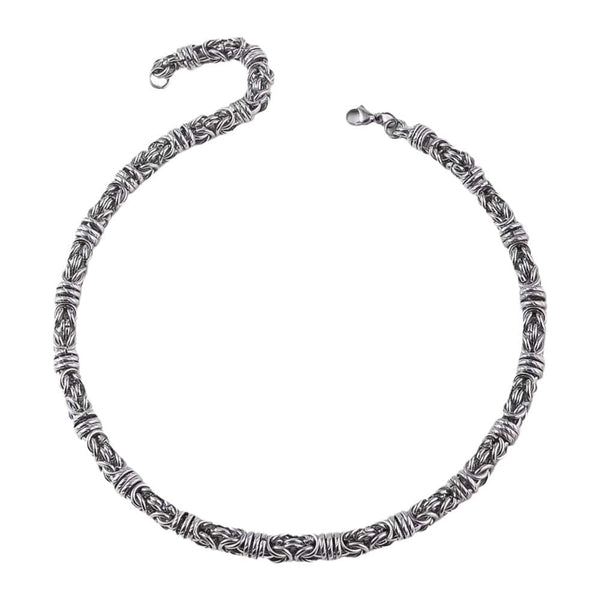 IMPERIUM - 9mm Chain Pure Stainless Steel 23inch for Men & Boys
