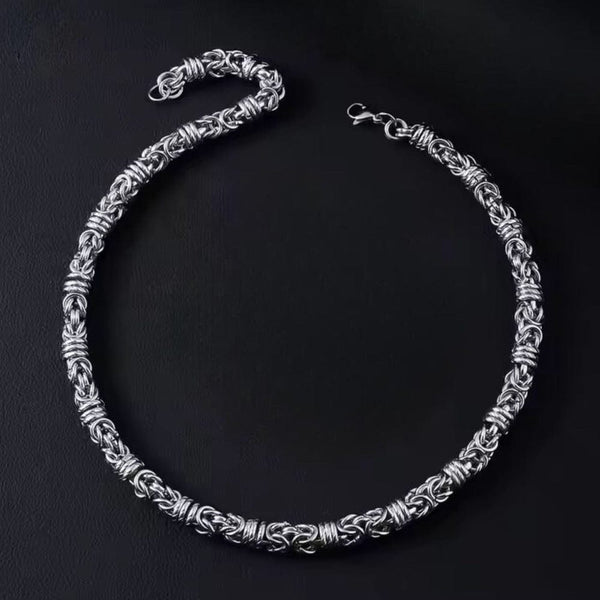 IMPERIUM - 9mm Chain Pure Stainless Steel 23inch for Men & Boys