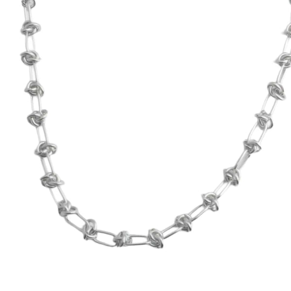 LINEO - 7mm Chain Pure Stainless Steel 23inch for Men & Boys
