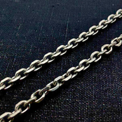 THE MEN THING Chain NIGHTSTEEL VEIN - 4mm Pure Stainless Steel Chain, 24inch for Men & Boys
