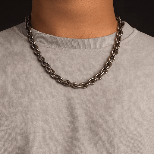 Buy Now Premium Chain - NIGHTSTEEL VEIN - 4mm Pure Stainless Steel ...