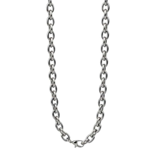 THE MEN THING Chain NIGHTSTEEL VEIN - 4mm Pure Stainless Steel Chain, 24inch for Men & Boys