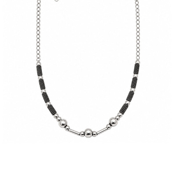 OVAL CURB - 6mm Stainless Steel Chain with Lobster Clasp for Men & Boys (21 to 23 inch)