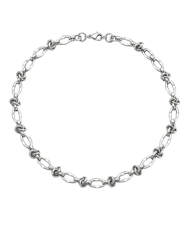 OVAL LINK - 8mm Pure Stainless Steel Curb 18 inch Chain for Men & Boys