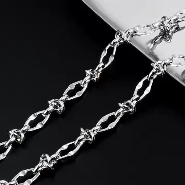 RAVELLO - 8mm Chain Pure Stainless Steel 23inch for Men & Boys