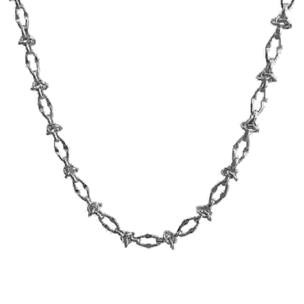 RAVELLO - 8mm Chain Pure Stainless Steel 23inch for Men & Boys