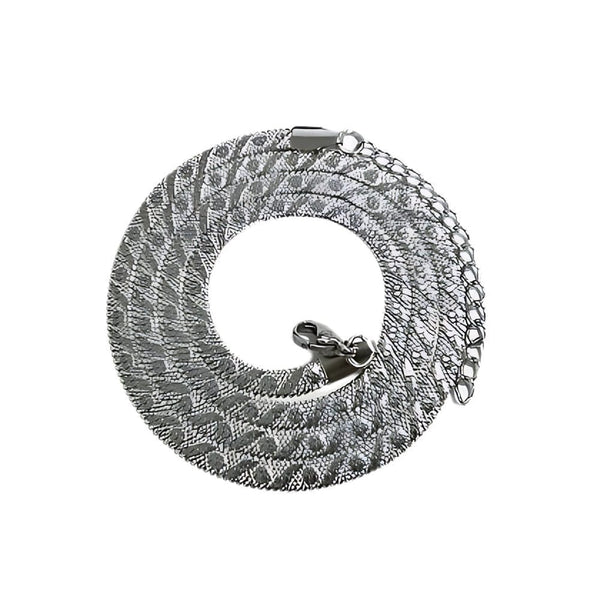 REGENT - 4mm Chain Pure Stainless Steel 21inch for Men & Boys