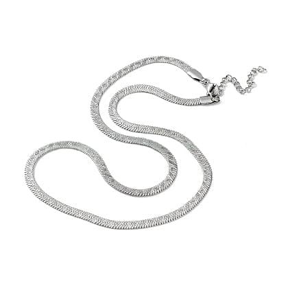 REGENT - 4mm Chain Pure Stainless Steel 21inch for Men & Boys