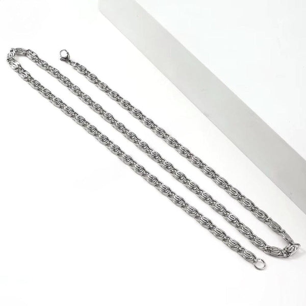 SEREON LOOP - 5mm Chain Pure Stainless Steel 23inch for Men & Boys