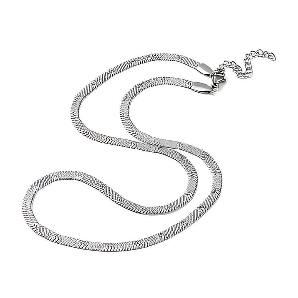 STARZENE - 4mm Chain Pure Stainless Steel 21inch for Men & Boys