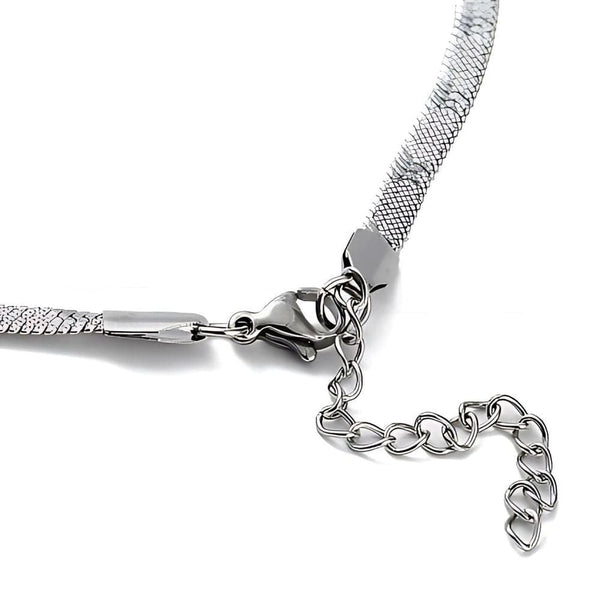 STARZENE - 4mm Chain Pure Stainless Steel 21inch for Men & Boys