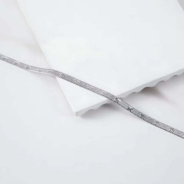 STARZENE - 4mm Chain Pure Stainless Steel 21inch for Men & Boys