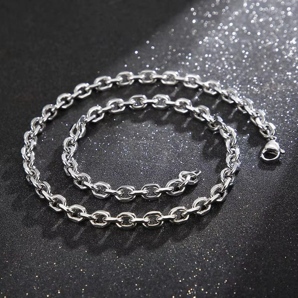 STEELO RING CHAIN - Chain Stainless Steel 24
