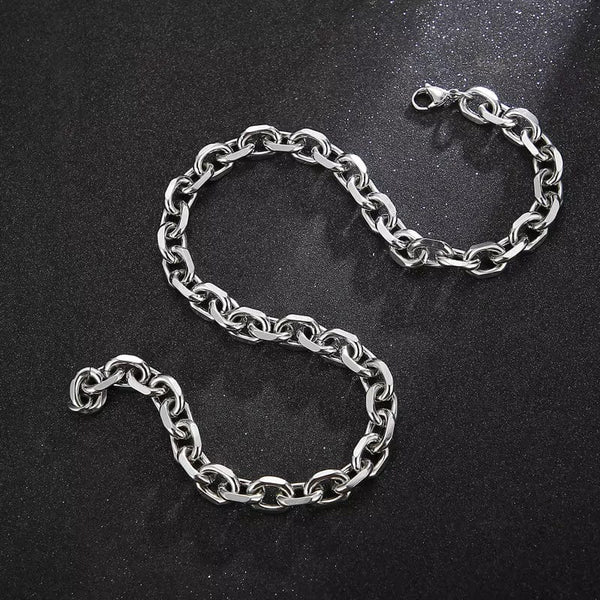 STEELO RING CHAIN - Chain Stainless Steel 24
