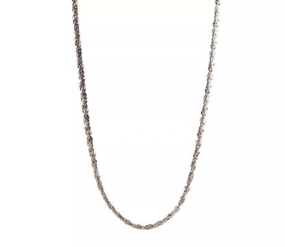 THE MEN THING Chain TWISTED CURB CHAIN - 6mm Pure Stainless Steel 24inch for Men & Boys