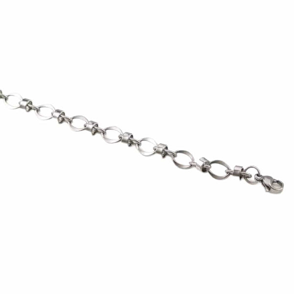 VALTRIC - 6.5mm Chain Pure Stainless Steel 23inch for Men & Boys