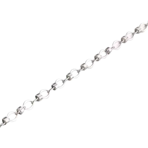VALTRIC - 6.5mm Chain Pure Stainless Steel 23inch for Men & Boys
