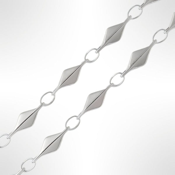 VANE - 4mm Chain Pure Stainless Steel 21inch for Men & Boys