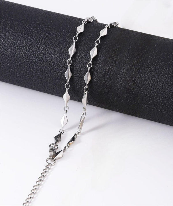VANE - 4mm Chain Pure Stainless Steel 21inch for Men & Boys