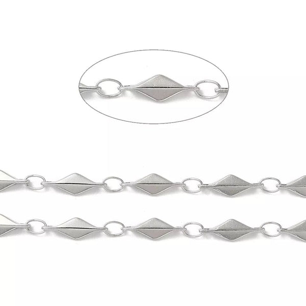 VANE - 4mm Chain Pure Stainless Steel 21inch for Men & Boys