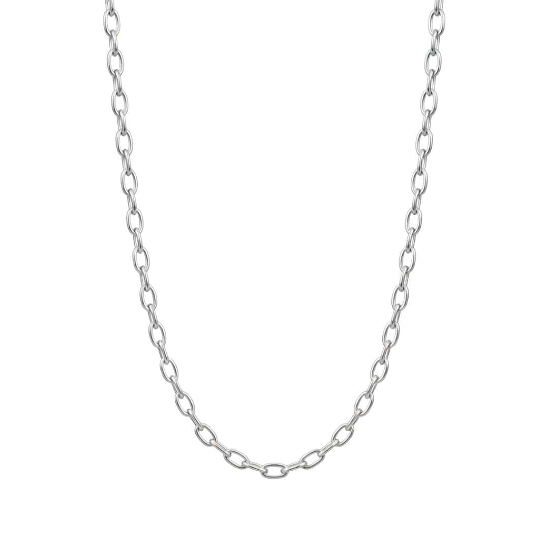 THE MEN THING Chain VELMORO - 9mm Chain Pure Stainless Steel 23inch for Men & Boys