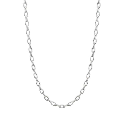 THE MEN THING Chain VELMORO - 9mm Chain Pure Stainless Steel 23inch for Men & Boys