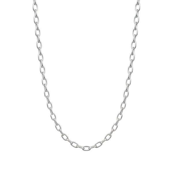 VELMORO - 9mm Chain Pure Stainless Steel 23inch for Men & Boys