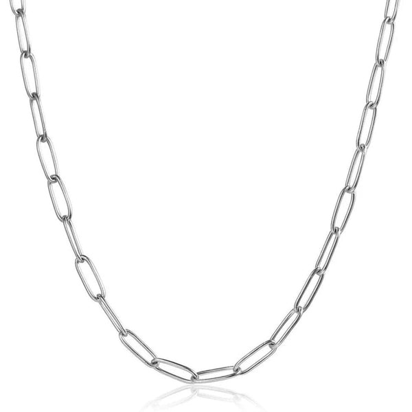 VERONIX - 4mm Chain Pure Stainless Steel 23inch for Men & Boys