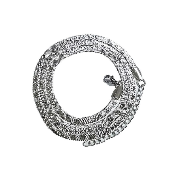 ZENLOVE - 4mm Chain Pure Stainless Steel 21inch for Men & Boys