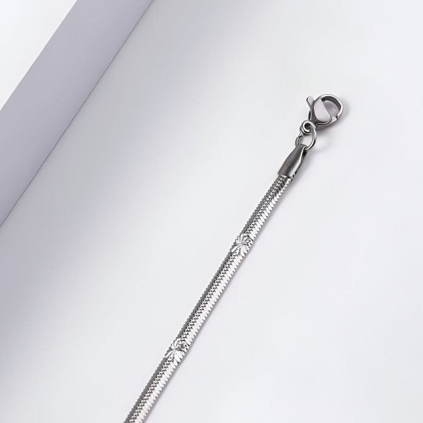 ZERITH - 3mm Chain Pure Stainless Steel 19inch for Men & Boys