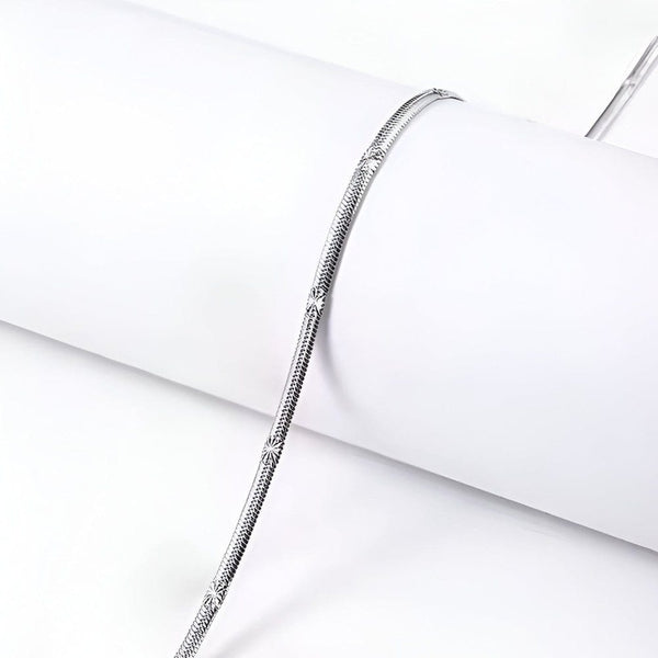 ZERITH - 3mm Chain Pure Stainless Steel 19inch for Men & Boys