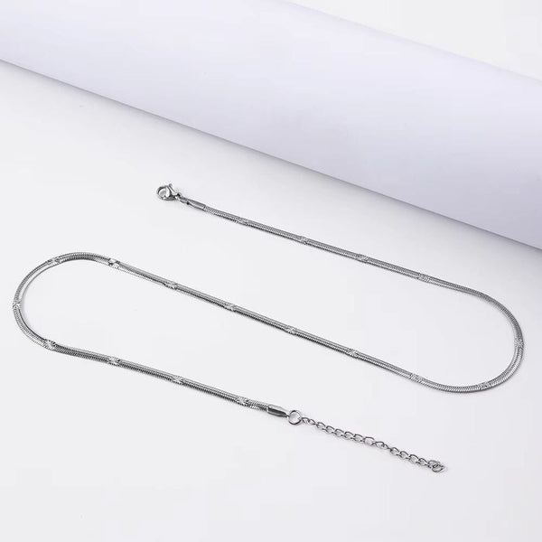 ZERITH - 3mm Chain Pure Stainless Steel 19inch for Men & Boys