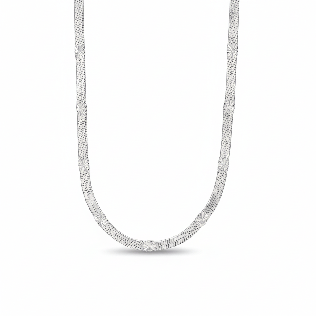 THE MEN THING Chain ZERITH - 3mm Chain Pure Stainless Steel 19inch for Men & Boys