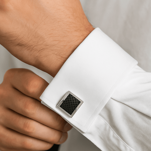 DARK LEGION - Pure Copper Cufflinks for Men & Boys