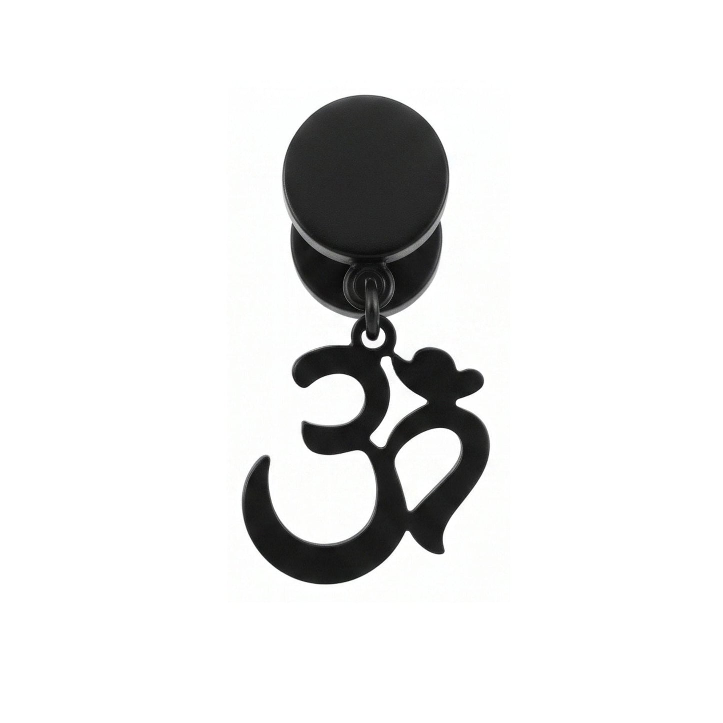 THE MEN THING Earring MAHADEV EARRINGS COLLECTION – Stainless Steel Earrings for Men & Boys (6 Pairs of Earrings)