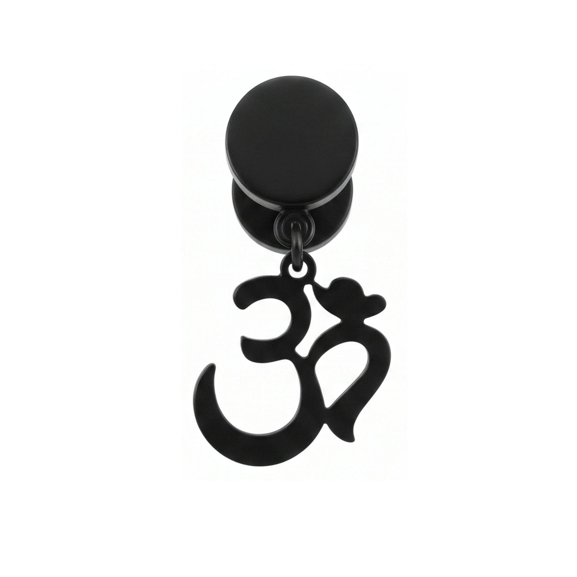 THE MEN THING Earring MAHADEV EARRINGS COLLECTION – Stainless Steel Earrings for Men & Boys (6 Pairs of Earrings)