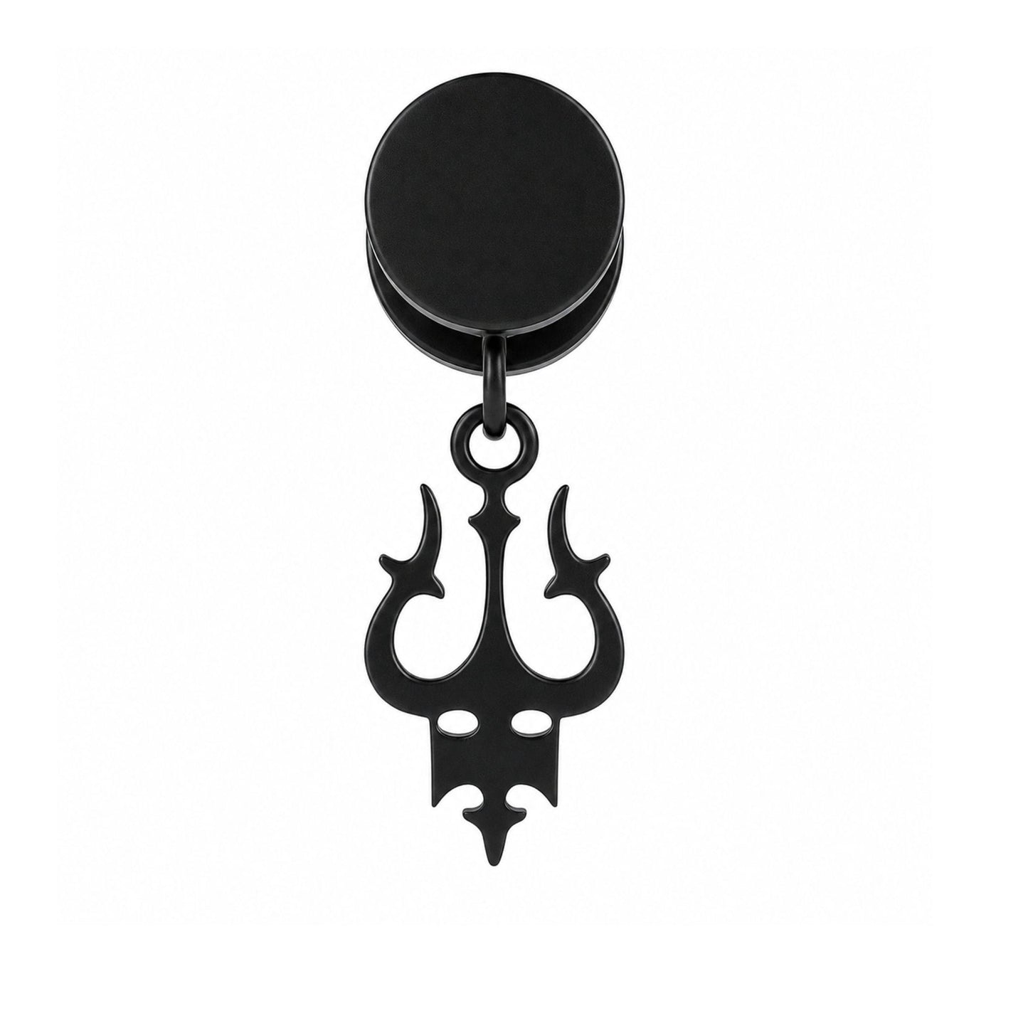 THE MEN THING Earring MAHADEV EARRINGS COLLECTION – Stainless Steel Earrings for Men & Boys (6 Pairs of Earrings)