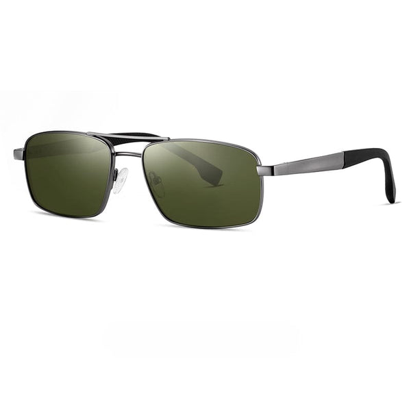 S15104 MAGNETAR HD Polarized Sunglasses for Men - UV400 Protection, Stainless Steel Frame