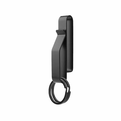 THE MEN THING KeyChains ALTOR - BLACK - Stainless Steel Keychain for Men & Boy