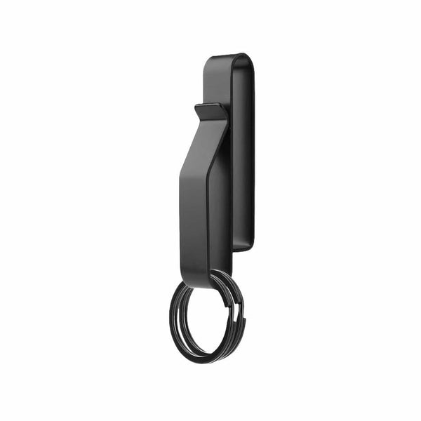 ALTOR - BLACK - Stainless Steel Keychain for Men & Boy