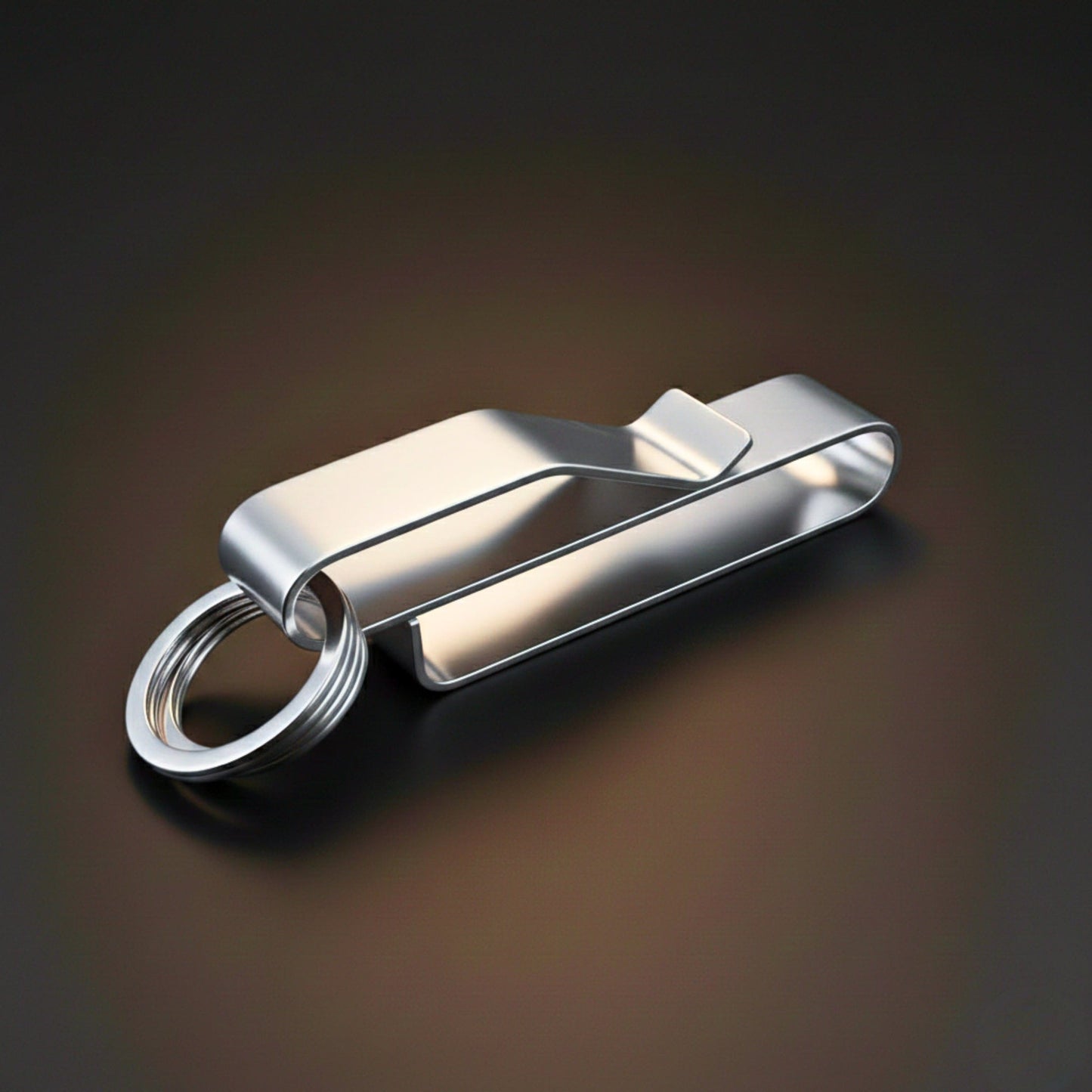 THE MEN THING KeyChains ALTOR - STEEL - Stainless Steel Keychain for Men & Boy