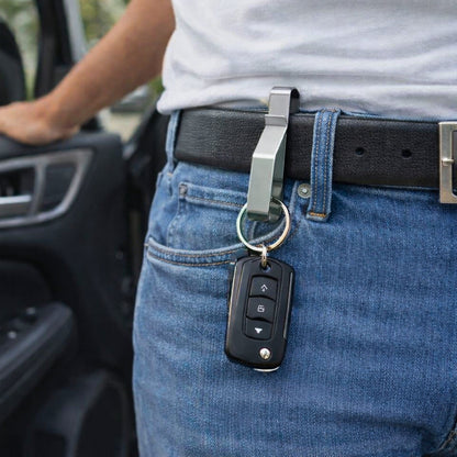 THE MEN THING KeyChains ALTOR - STEEL - Stainless Steel Keychain for Men & Boy