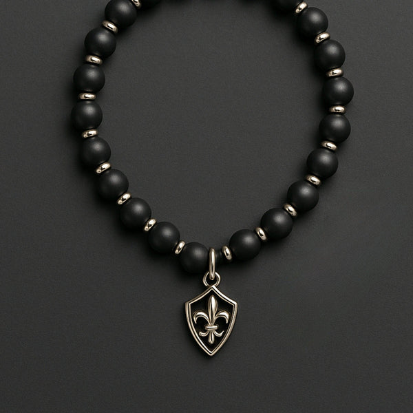 BLACK CITADEL - Pure Titanium Steel Pendant with Hand Wrist Phone Straps Keychain for Men & Boy 