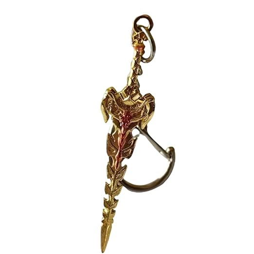 EYE OF GOD SWORD - Genshin Impact Anime Keychain | Game Xiao Cosplay Alloy Weapon Keychain for Men & Boy